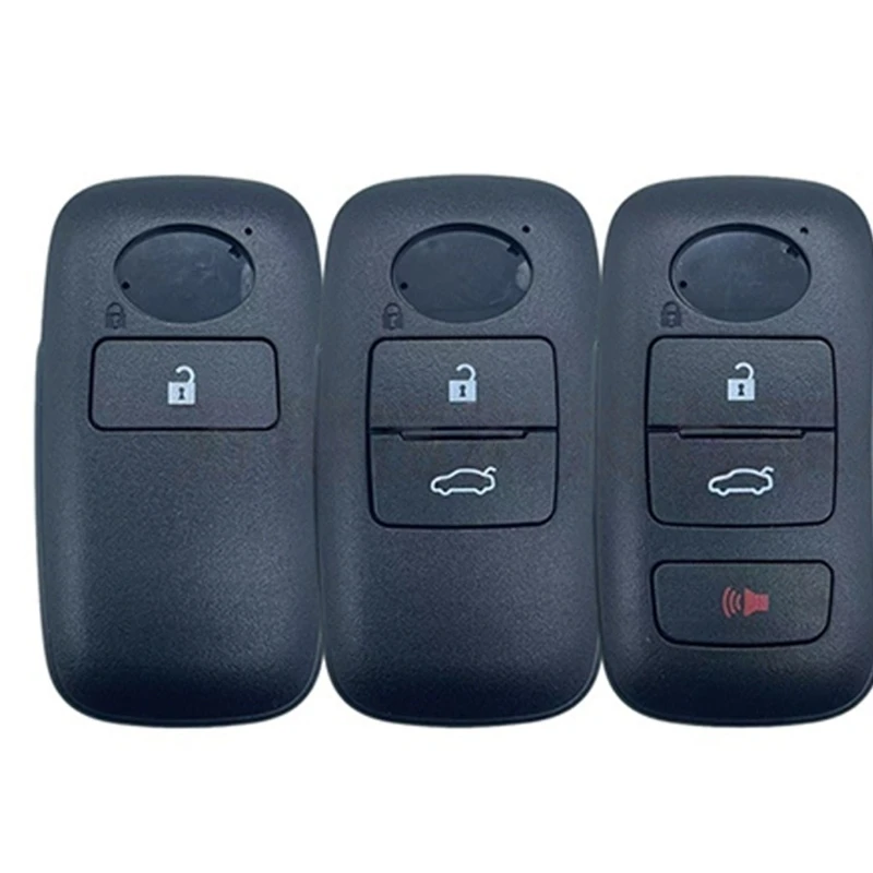 

2/3/4 Button Remote Control Head Unit Replacement With 433MHz Frequency 89994-BZ050 89994-BZ041 89994-BZ170
