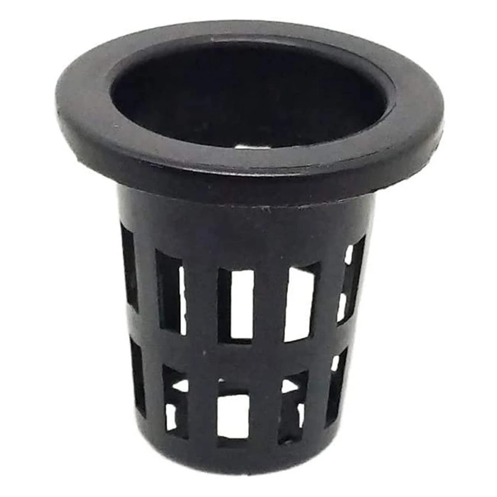 50Pcs Hydroponic Basket Garden Vegetable Soilless Cultivation Net Basin Multi-size Aeroponic Plastic Planting Net Basin Pot