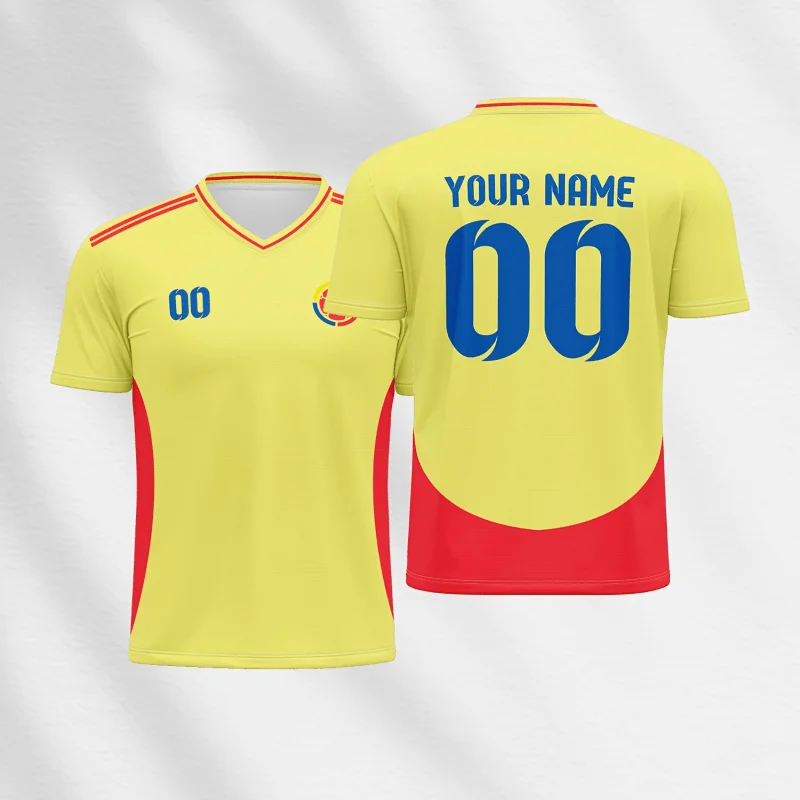 قمصان كرة قدم مخصصة برقبة على شكل حرف V للبالغين والمراهقين معدات تدريب النادي المخصصة وملابس رياضية متطابقة للعائلة #1