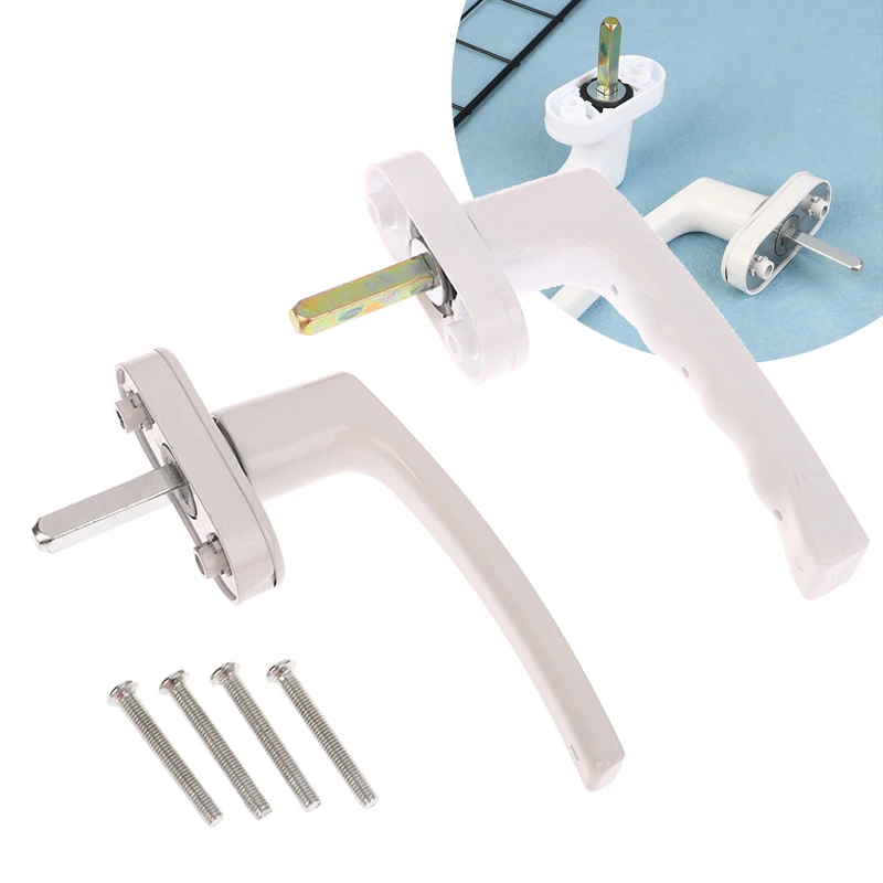 

Пластиковая стальная дверная оконная ручка внутреннего открывания Ручка трансмиссии Раздвижная вращающаяся ручка