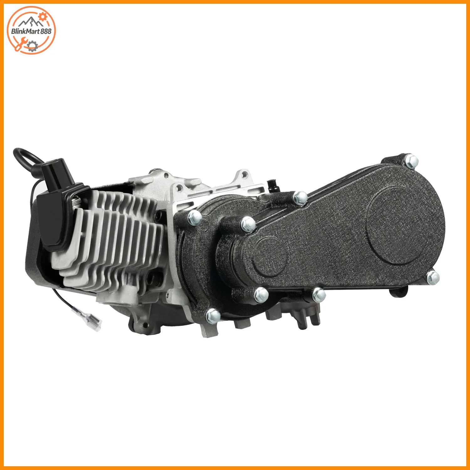 

Single Cylinder 2 Stroke Off-road Motorcycle Engine Kit W/ Carburetor| 2.7N.M Engine for Pocket Bike/Beach Bike/ATV