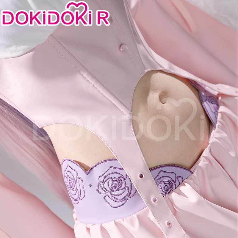 2025 ميموري باياكويا كوسبلاي الفتاة السحرية والملازم الشرير المستخدمة لتكون أزياء الهالوين DokiDoki-R