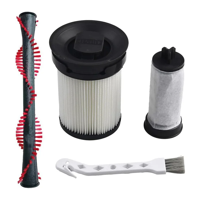 A84X-2X filtro cartucho rolo escova para triflex hx1, aspirador de pó filtro peças reposição lavável aspirador pó