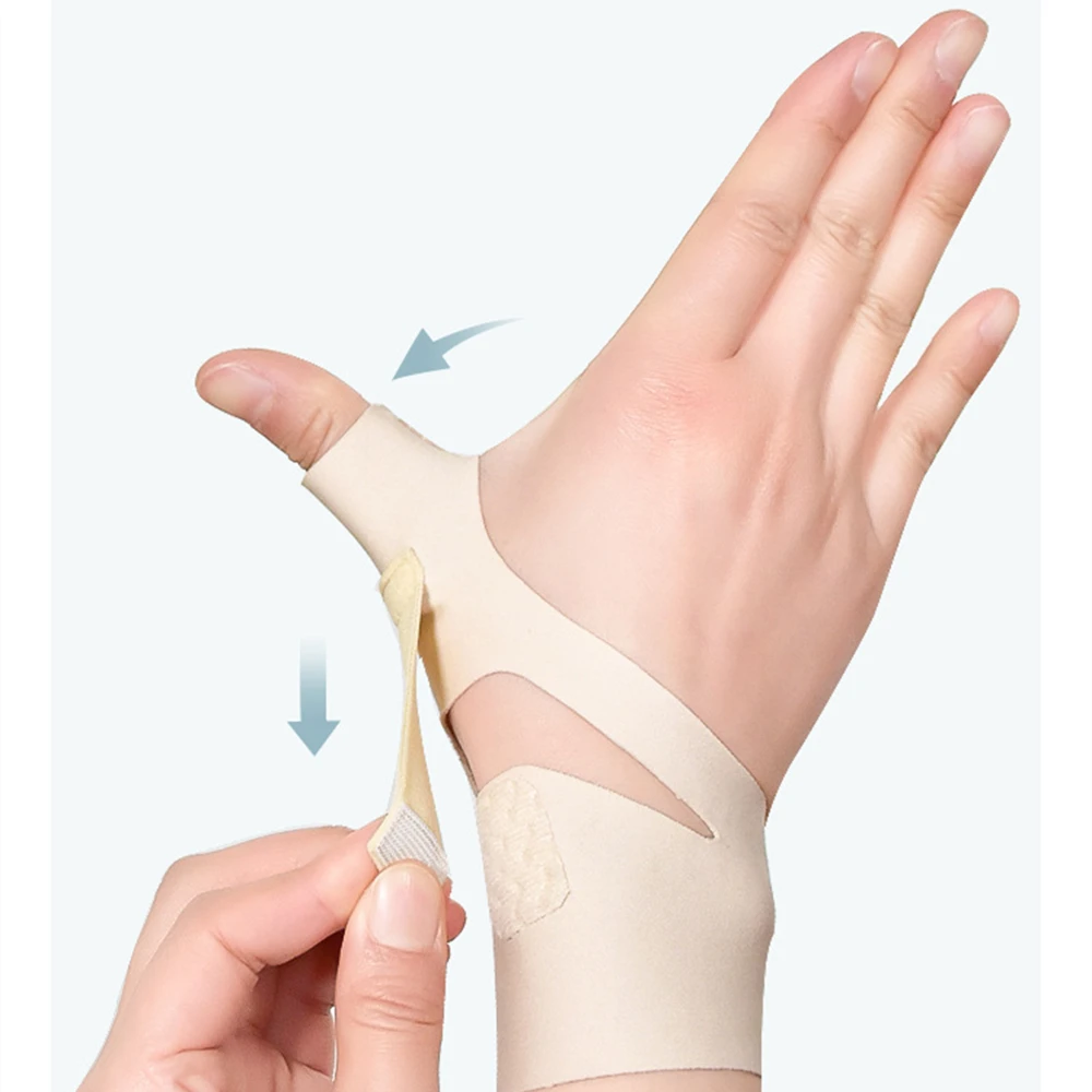 

1 Piece Thumb Finger Guard, Thumb Support Protector, Tendon Sheath, Wrist Joint Sprains, Rehabilitation Protective Sleeve