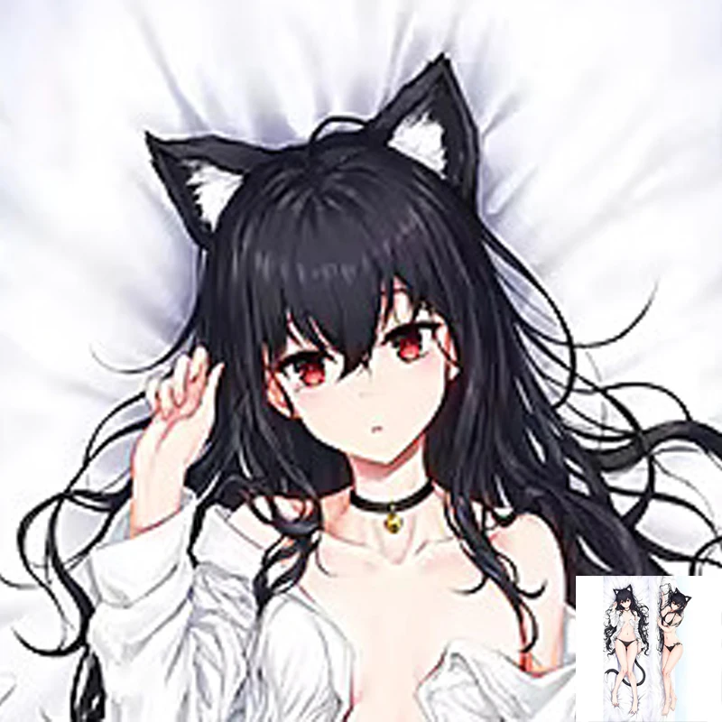 

Dakimakura Anime Seductive Giant Breasts Double-sided Print Life-size Body Game Pillow Cover Bedding Gifts