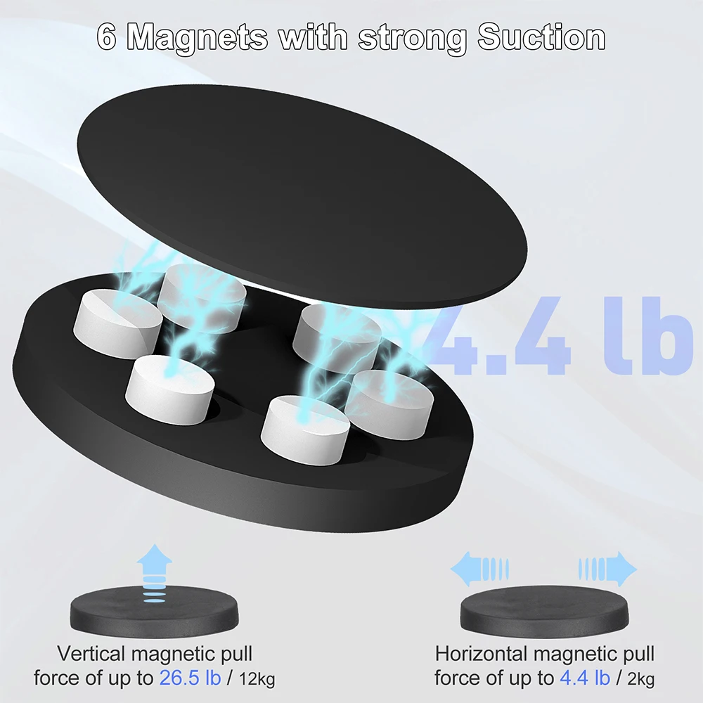 Magnetyczna podstawa wspornika ssącego 1/4 cala otwór na gwint uchwyt kamery akcji dla Insta360 G03 dla Insta360 Go3 akcesoria