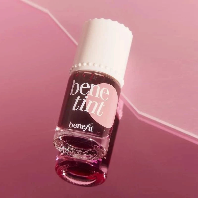 Lucidalabbra liquido a specchio Impermeabile Labbra naturali a lunga durata Guance Labbra liquide Tinta a doppio uso Idratante Cosmetici per labbra rosse sexy