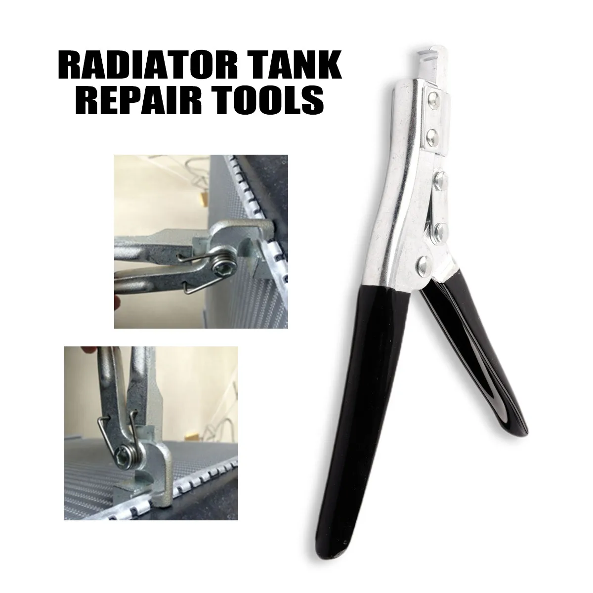 Radiator Tank Repair Tools Opening Pliers- Radiator Tab Lifter Tool Black