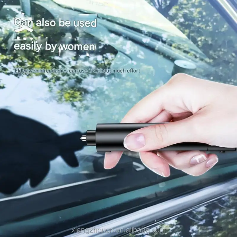 4 in 1 metallo rosso + PC multiutensile martello multiuso interruttore per finestre multiutensile interruttore per finestre in vetro spesso