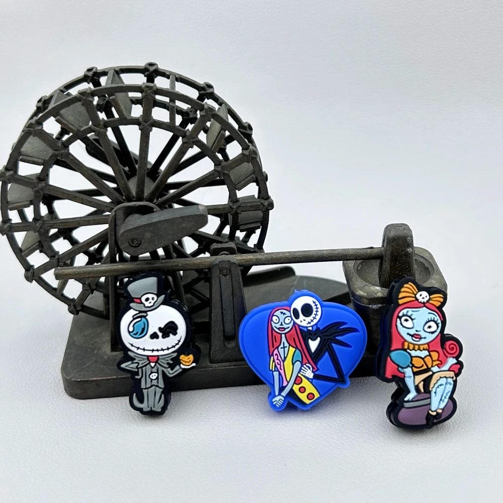 10PC Baby Silicone Bead Terror Zombies Bead Teethe Baby DIY String Pen Bead Nipple Chains Jewelry Accessories Teethe Kawai Gifts
