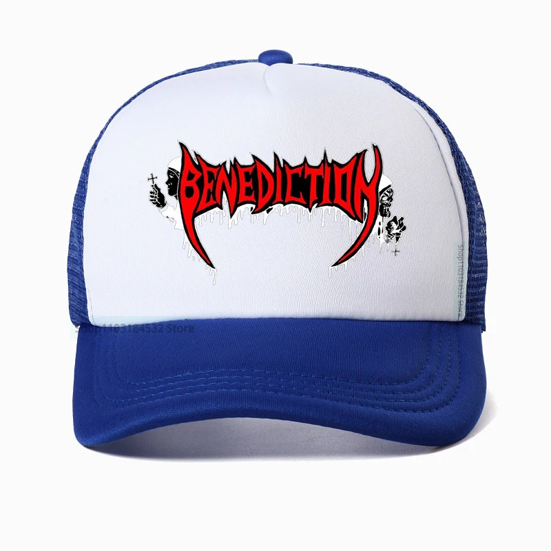 BENEDICTION SUBCONSCIOUS TERROR NAPALM DEATH NOCTURNUS NEW Baseball cap British Death Metal Band Benediction hat Gorras