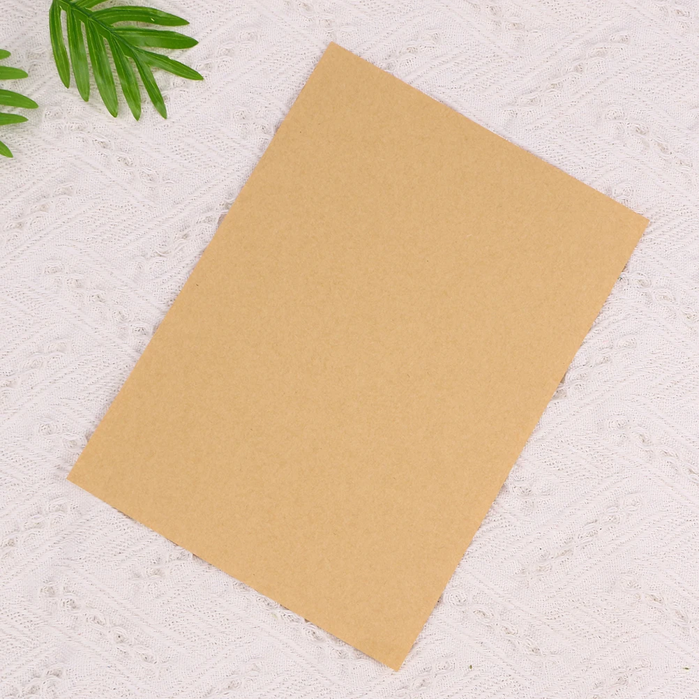 

A3 Retro Kraft Brown Wrapping Craft For Gift Packing Scrapbooking Diy 100Gsm Decorative A3 Kraft Packing Paper Craft