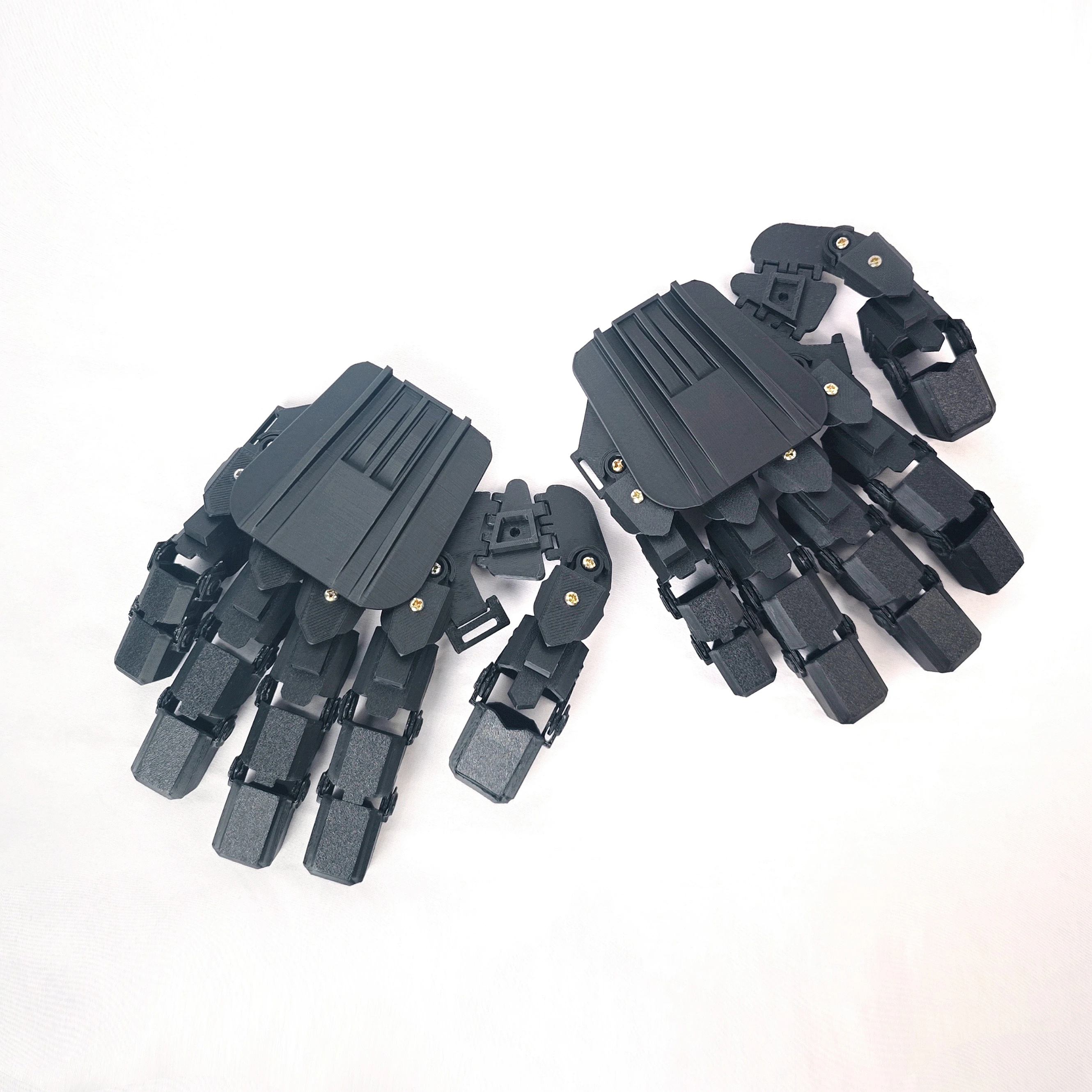 Cyberpunk Mechanical Wearable Hand Armor Tactical Gloves Custom COS Props Armor Plate Armor Fashionable Gear Equipment