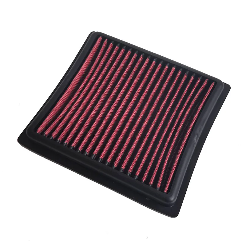 Filtro dell'aria ad alto flusso adatto per Nissan 370Z 3.7L V6 Gas 2009-2020 per Suzuki SX4 1.9L L4 Diesel per Infiniti G37 3.7L V6 Gas
