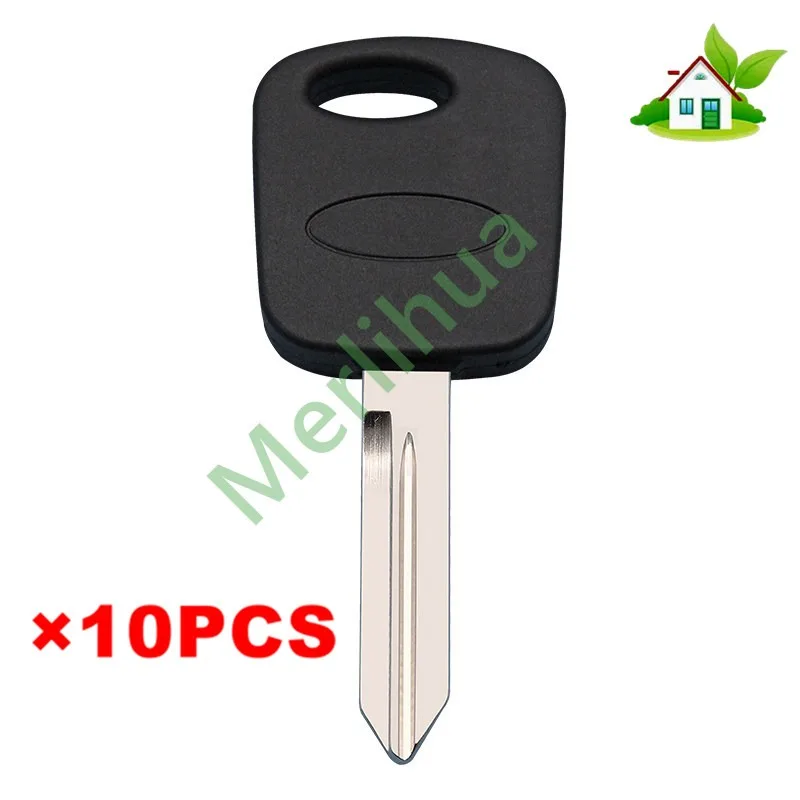 FOR Ford Kuga Car Premium Empty Spare Replacement Key Housing With Chip Slot Uncut Key Blank Spare Secondary Key Shell