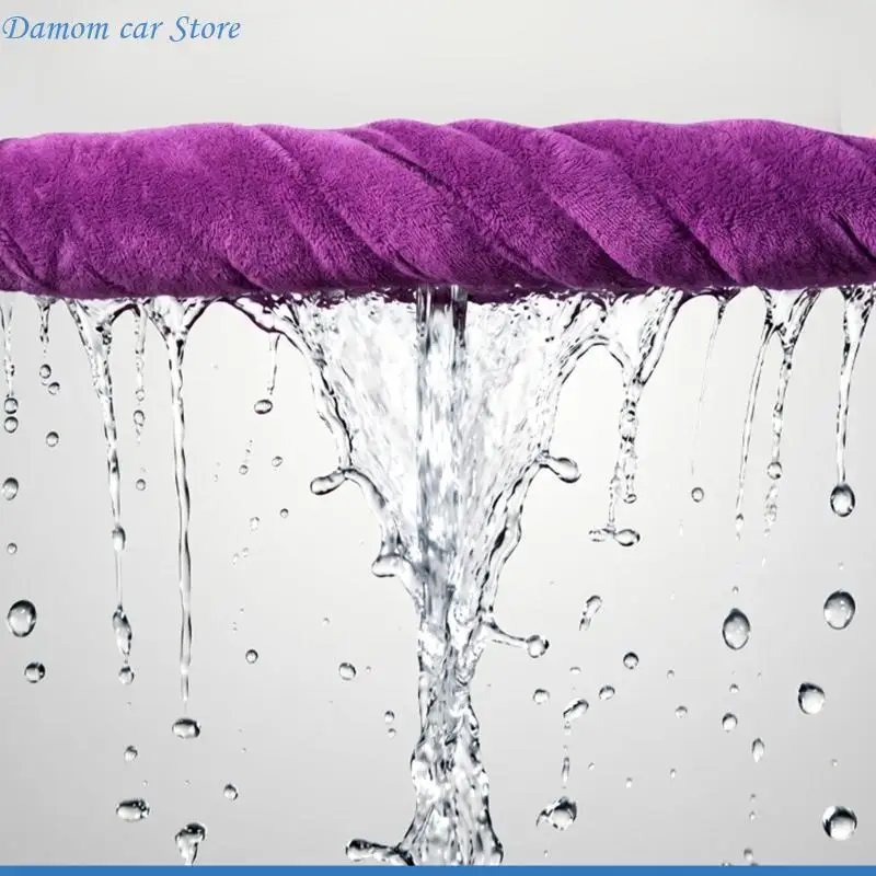 A2UC Vehicle Cleaning Towel Fast Water Absorption Fiber Technology Gentle Touch