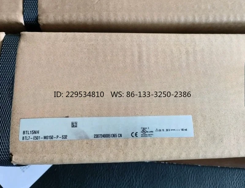 Sensor de desplazamiento tipo S BTL7-E501-M0150-P-S32 BTL15NH