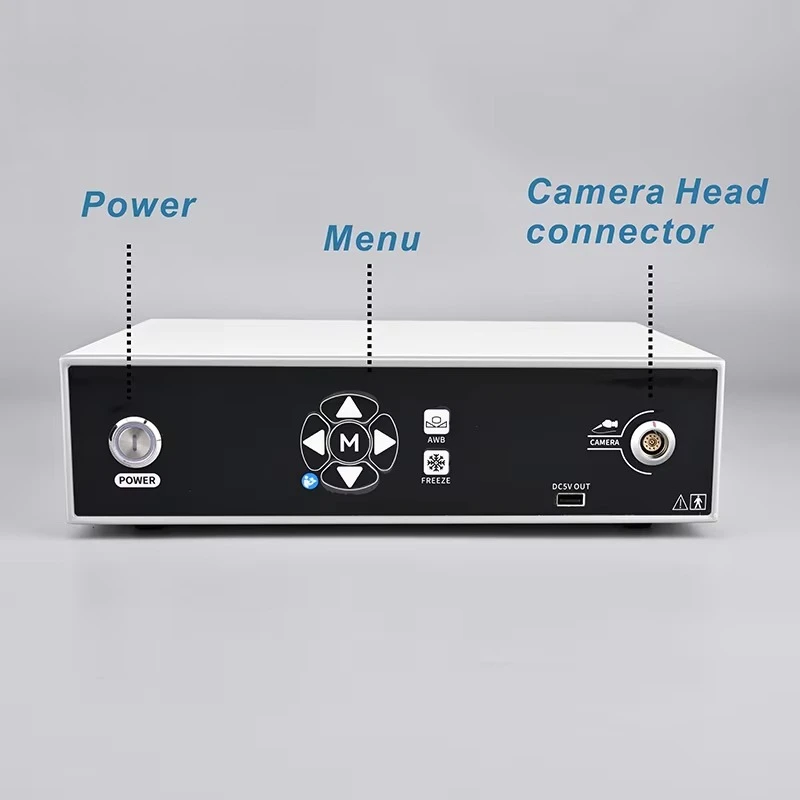 Applicable to FHD Endoscopy Camera 1080P with Optical Couple for Endoscopic Surgery and Medical Inspection Also Teaching