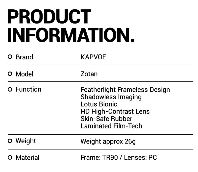 KAPVOE Neue Laufbrille Fahrrad-Sonnenbrille MTB Rennrad-Ausrüstung Herren Outdoor-Sportbrille UV400 Camping-Brille – Detail 31