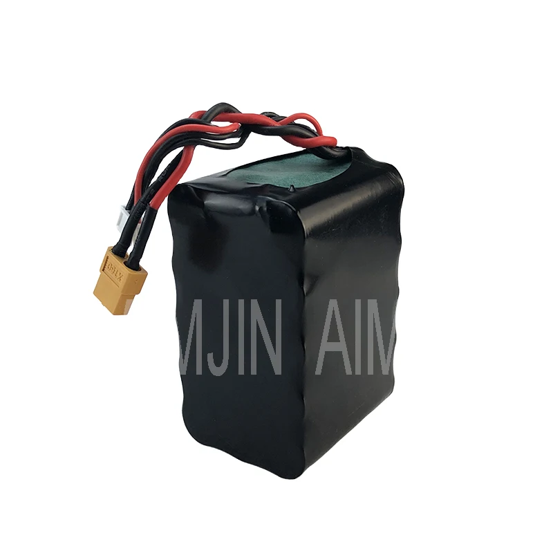 Imagem -03 - Aimjin-bateria Li-ion Recarregável para Vários Avião rc Quadrotor Alta Capacidade Uav 3s5p 12v 17.5ah 12.6v Xh2.544p Xt60