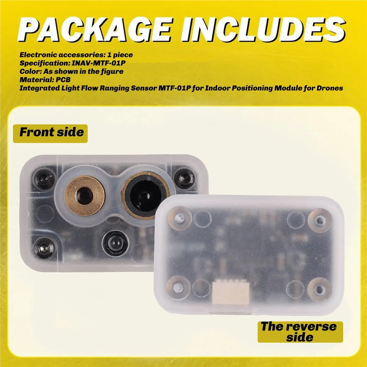 DT77 MicoAir MTF-01P Optical Flow & Lidar Sensor for Drones UAV Indoor Positioning Module Navigation Module INAV-MTF-01P