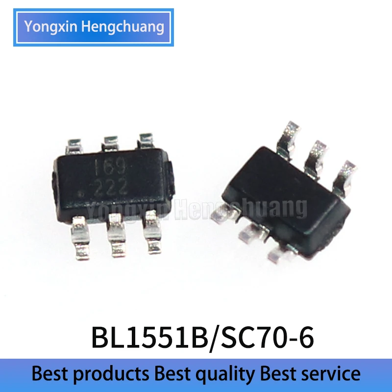 20PCS BL1551 BL1551B brand-new original, optional analog switch IC chip SC70-6