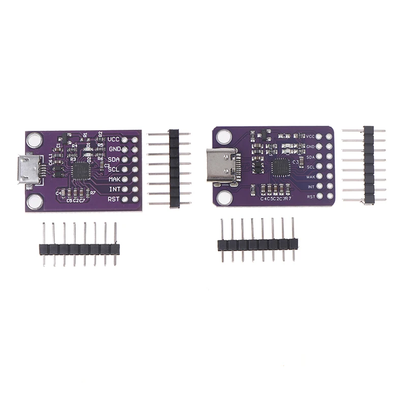 1 Set DIY Accessories CP2112 TPYC-C MICRO-USB Interface Debugging Board USB To I2C Communication Module