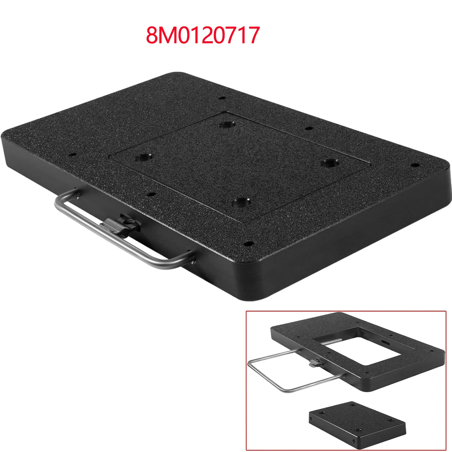 8M0120717 Xi Series Quick-Release Trolling Motor Mounting Bracket Kit for Motorguide Xi3 Xi5 Mounting Plate,Trolling Motor Mount