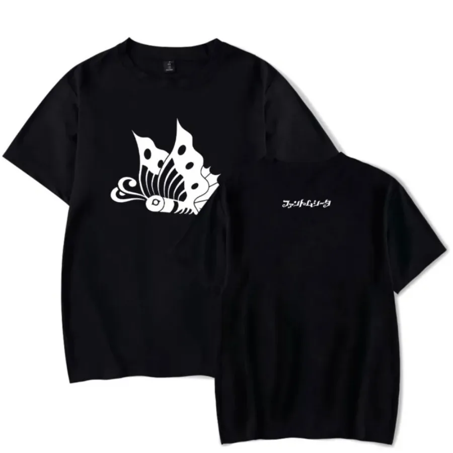 تي شيرت ADO Phantom Siita Merch 1st Live Haine بأكمام قصيرة تي شيرت للنساء والرجال Harajuku تي شيرت جرافيك جمالي تي شيرت قطني ملابس الشارع #4