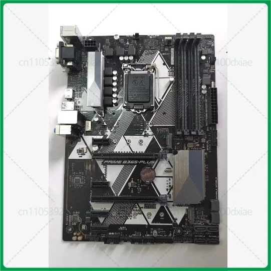 

Used For ASUS B365-PLUS Motherboard LGA1151 Large Board Quad Memory Slot Dual M.2 Support 89 Generation CPU VGA/DVI/HDMI