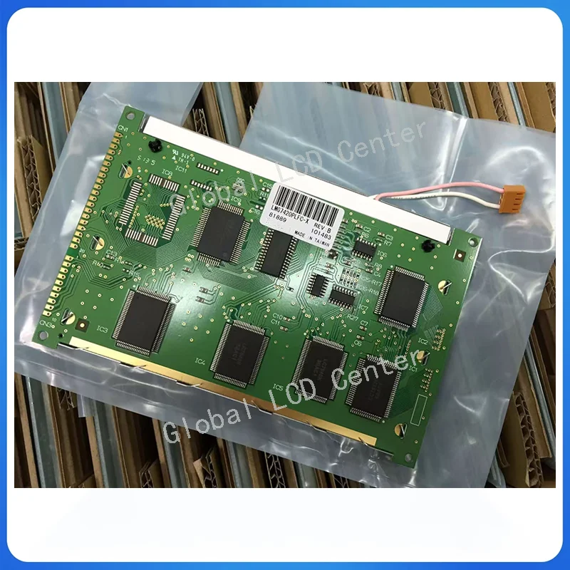 Original 5.1 inch LMG7420PLFC-X LMG7420PLFC LCD Display Screen Panel 240*128
