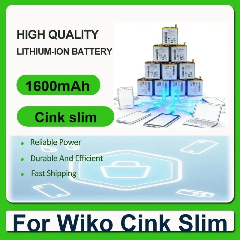 Battery For Wiko 26…