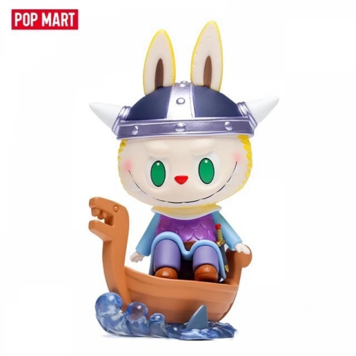 Popmart Labubu Viking Elevator Series Original Toys Doll Cute Anime Figure Desktop Ornaments Collection Gift