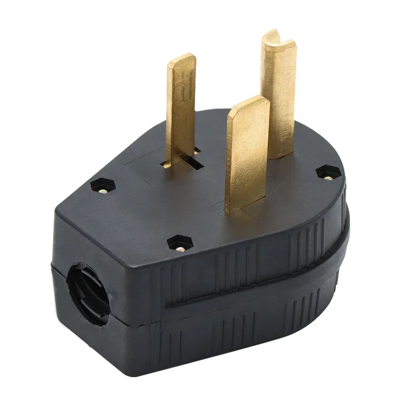 

NEMA 6-50P 3 Pin 50A Generator Plug Twist Lock Replacement Male Plug