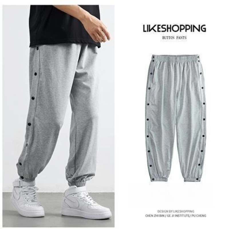 Adjustable Pants Broken Leg Side Buttons Lightweight Easy Wear Shorts Bedridden Adults Fracture Recovery Comfortable Clothing