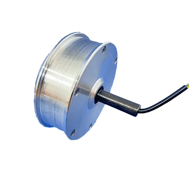 250W Outer Rotor, Three-phase Alternator All Aluminum Alloy, Low-speed DIY Wind Power Generation