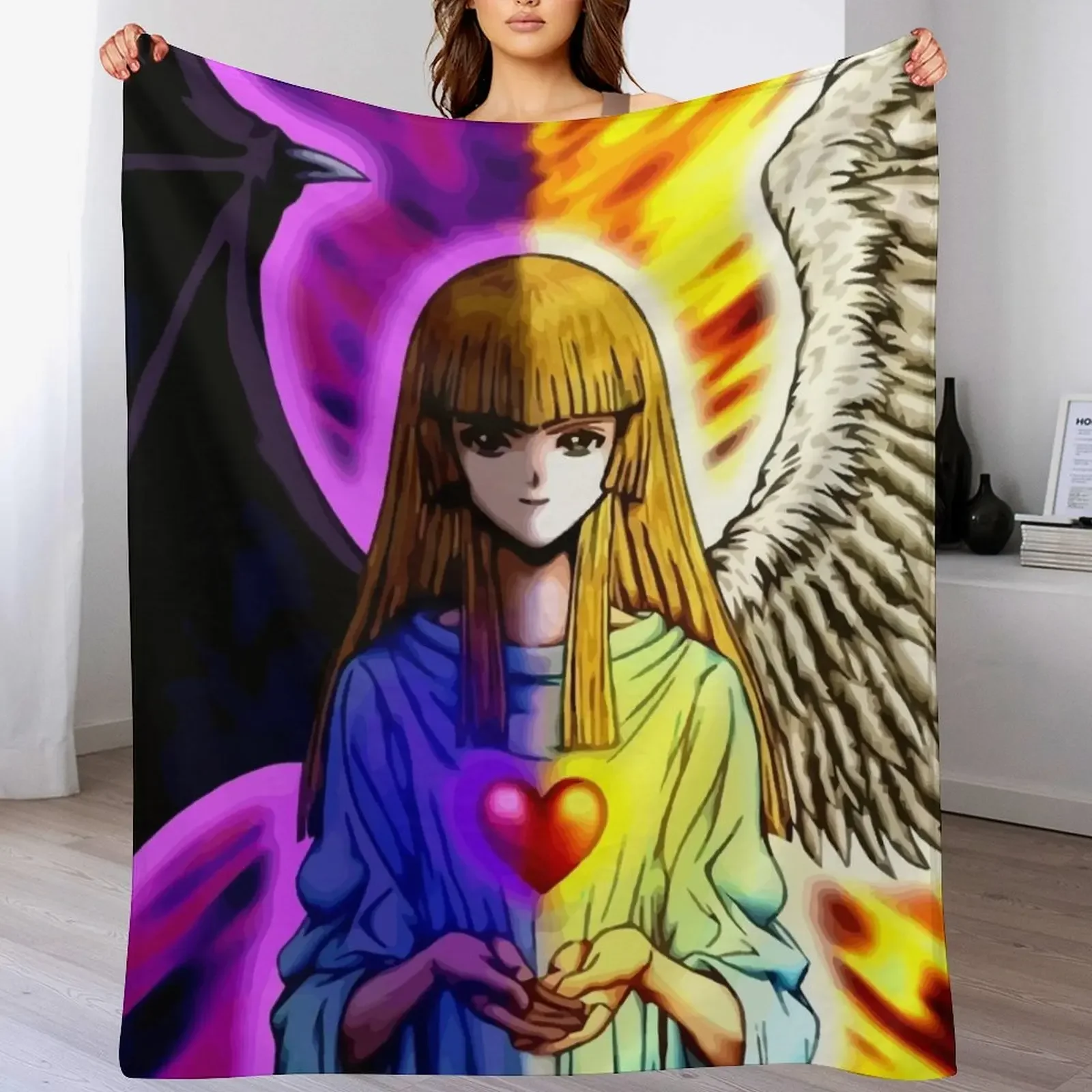 

Change of Heart Throw Blanket Air Conditioner Soft Blanket for Office Home