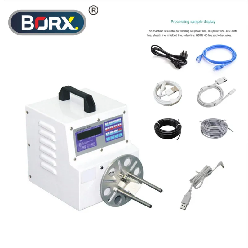 High Speed Automatic Cable Coiling Wire Spool Winding Machine Large Demand Electric Motor Winder Machine
