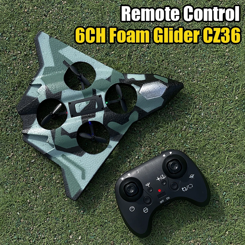 6CH Rc Plane Airpla…