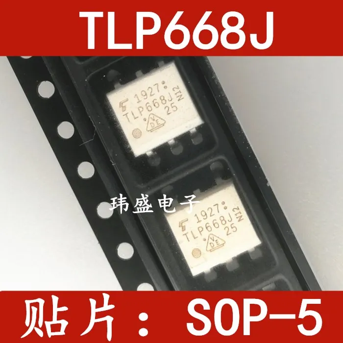 

10 шт. TLP668J TLP668 SOP-5 оптический изолятор фотоэлектрическая муфта