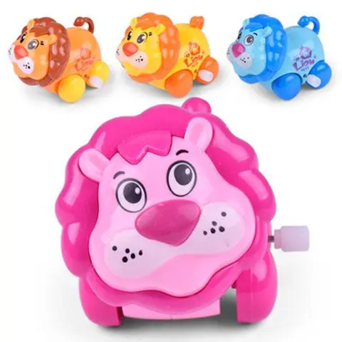 JOJOToy-Jouet mécanique pour enfants, cascadeur, course à pied, animaux, bébé, 5 pièces