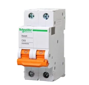 Schneider EA9AN2C63 Air switch circuit breaker 2P C63A