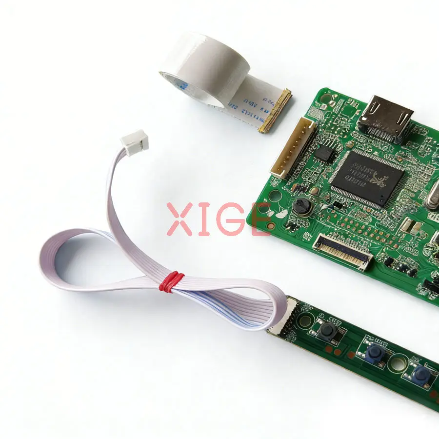 Для LP156WH3 LP156WH4 LP156WH2 LP156WHU комплект платы привода матричного контроллера 1366*768 VGA + HDMI 1366x768 30-контактный EDP дисплей для ноутбуков