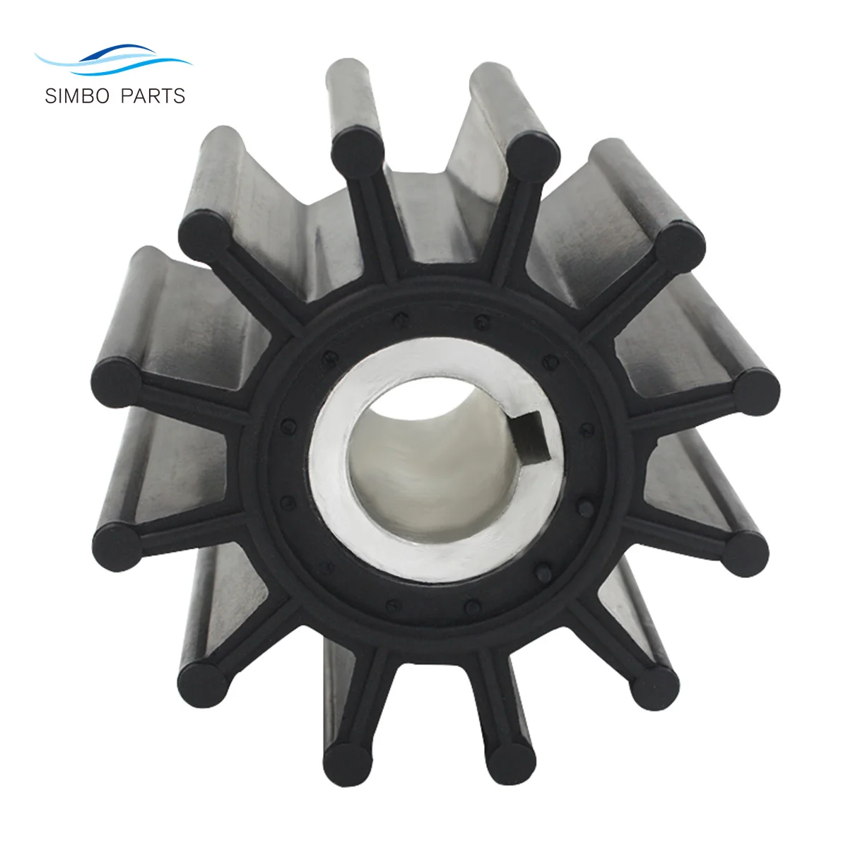 Flexible Water Pump Impeller For SHERWOOD 15000K DJ 08-36-1201 MERCRUISER  47-853126