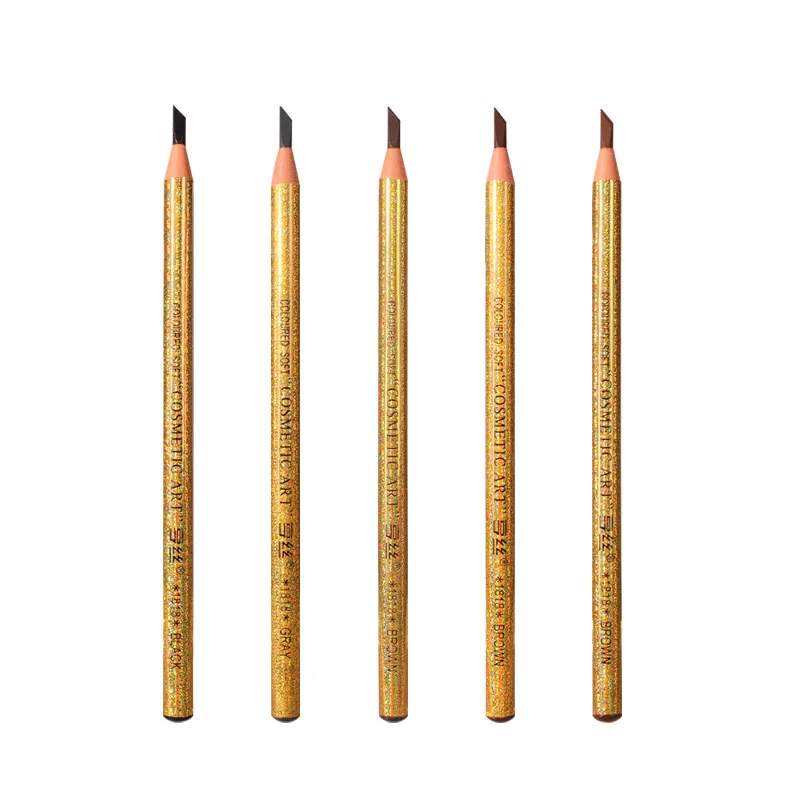 1PC Eyebrow Pencil Waterproof Eye Brow Pencil Natural Long Lasting Professional Cosmetic Eyebrows Makeup Eyebrow Tattoo Tint Pen