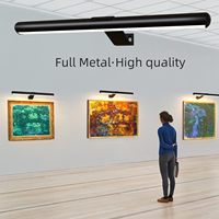 Wireless Remote Control Wall Lamp Rechargeable Battery Operated Living Room Wall Sconces Painting Picture Gallery Mural Light