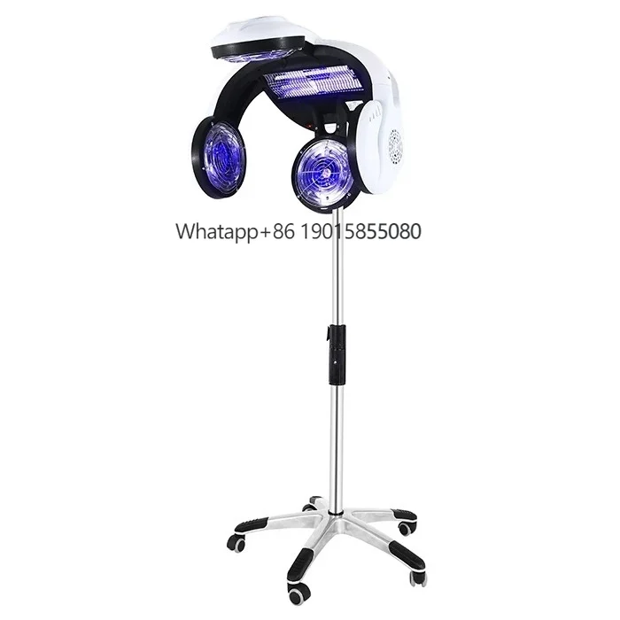 

2025 Daisy High Quality Barbershop Hair Steamer Salon Equipment Dryer Beauty Oil Machine on Wall Mounted Standing