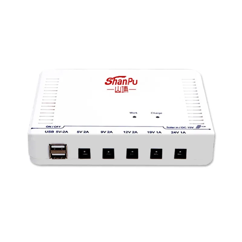 

Mini Dc UPS with Lithium Battery Dc Power Supply WIFI Router and Modem UPS 12V 9V 5V for Networking