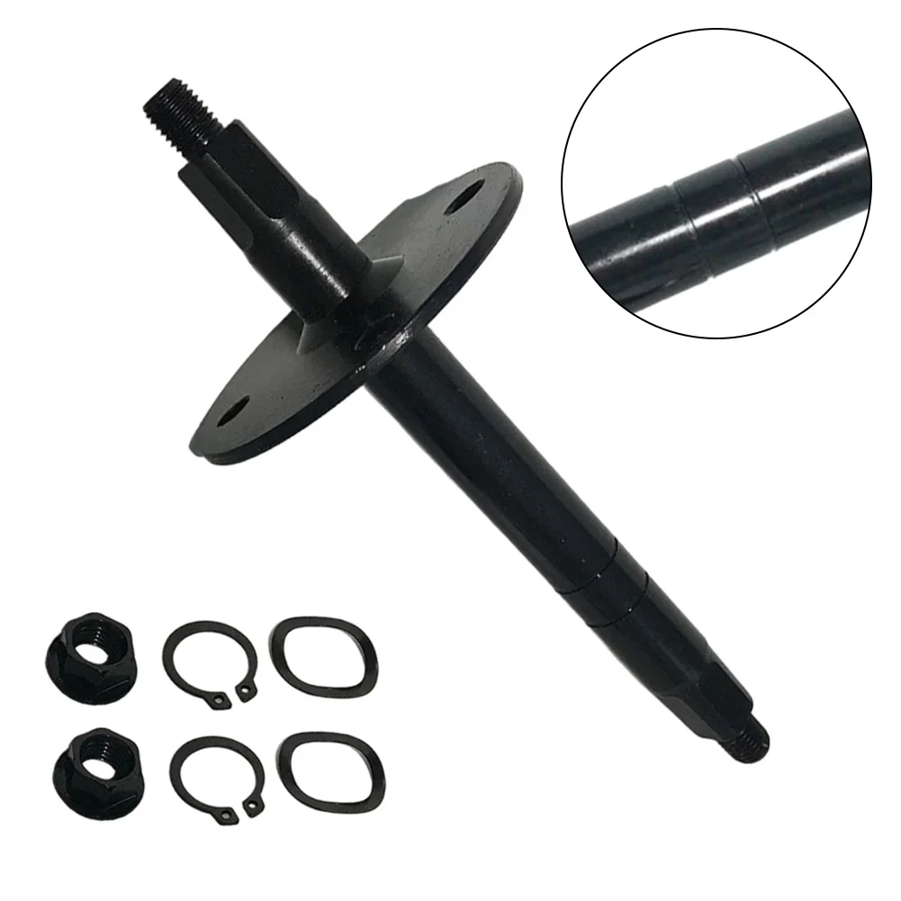 

Bicycle Parts Bike Middle Axle Fitness Equipment Maintenance Anti-corrosion Material Easy Installation For Exercise Bikes