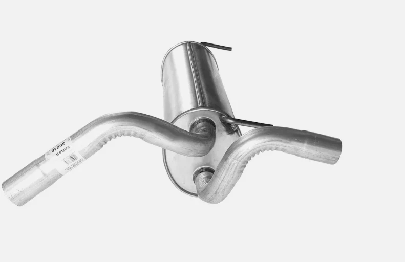 Factory Supply High Performance Stainless Steel Mirror Polished 1.2mm Thick Exhaust Muffler 1 Year Warranty Cruze